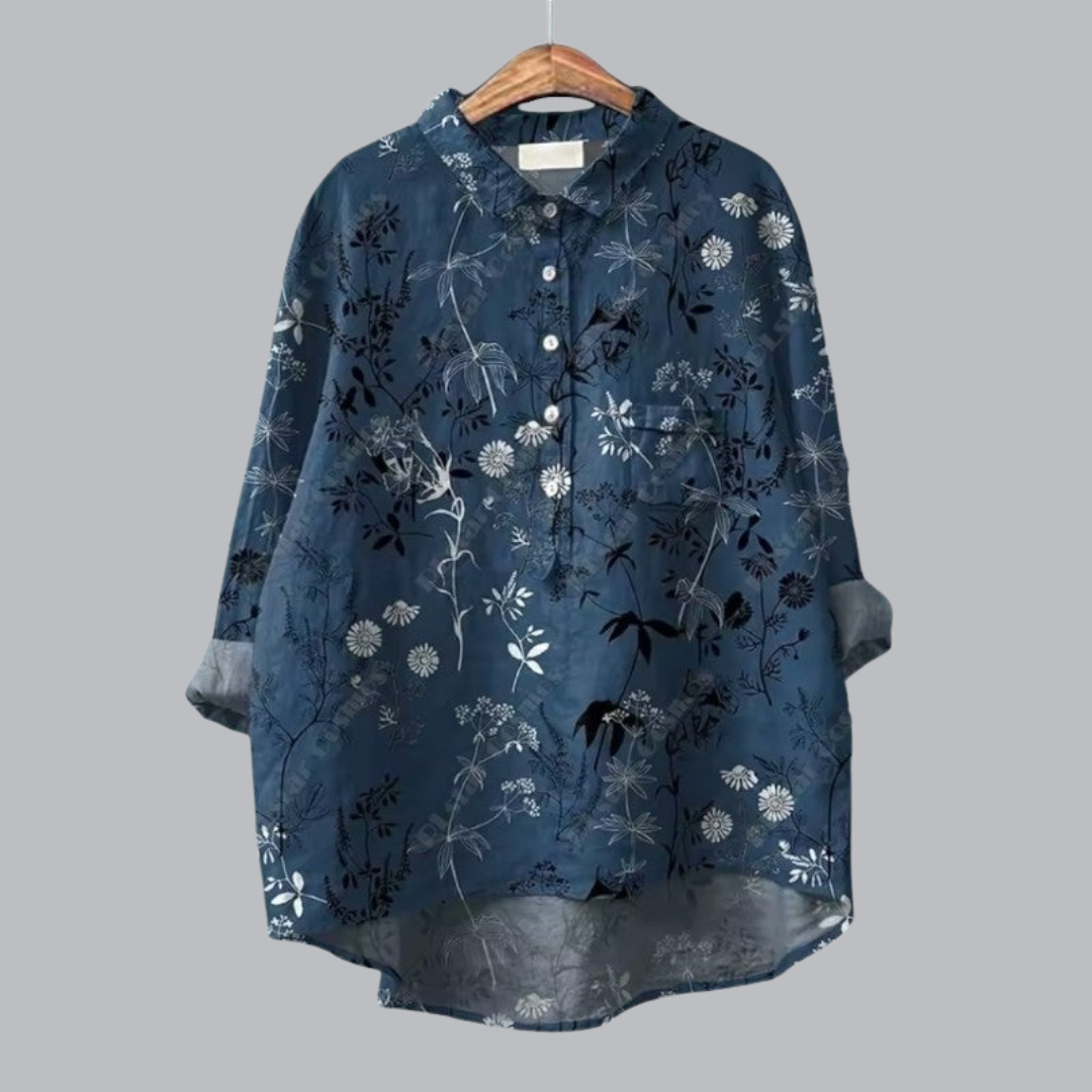 Claribel - Elegant Vintage Blouse