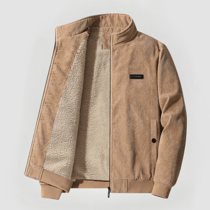 Ryan - Corduroy Sherpa Jacket