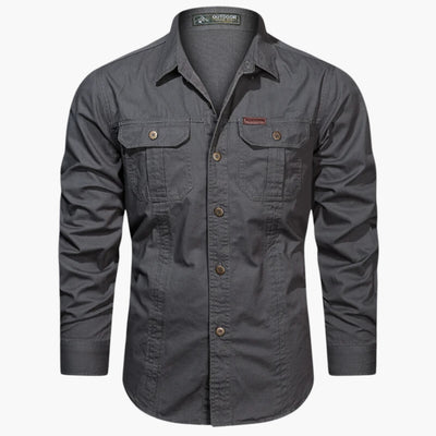 Levi - Biker Cargo Overshirt