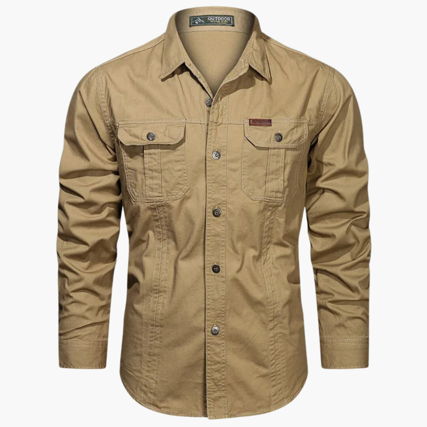 Levi - Biker Cargo Overshirt