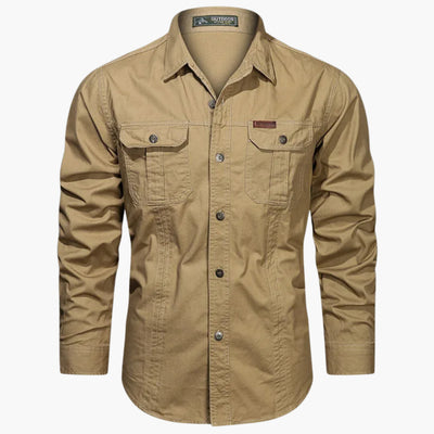 Levi - Biker Cargo Overshirt