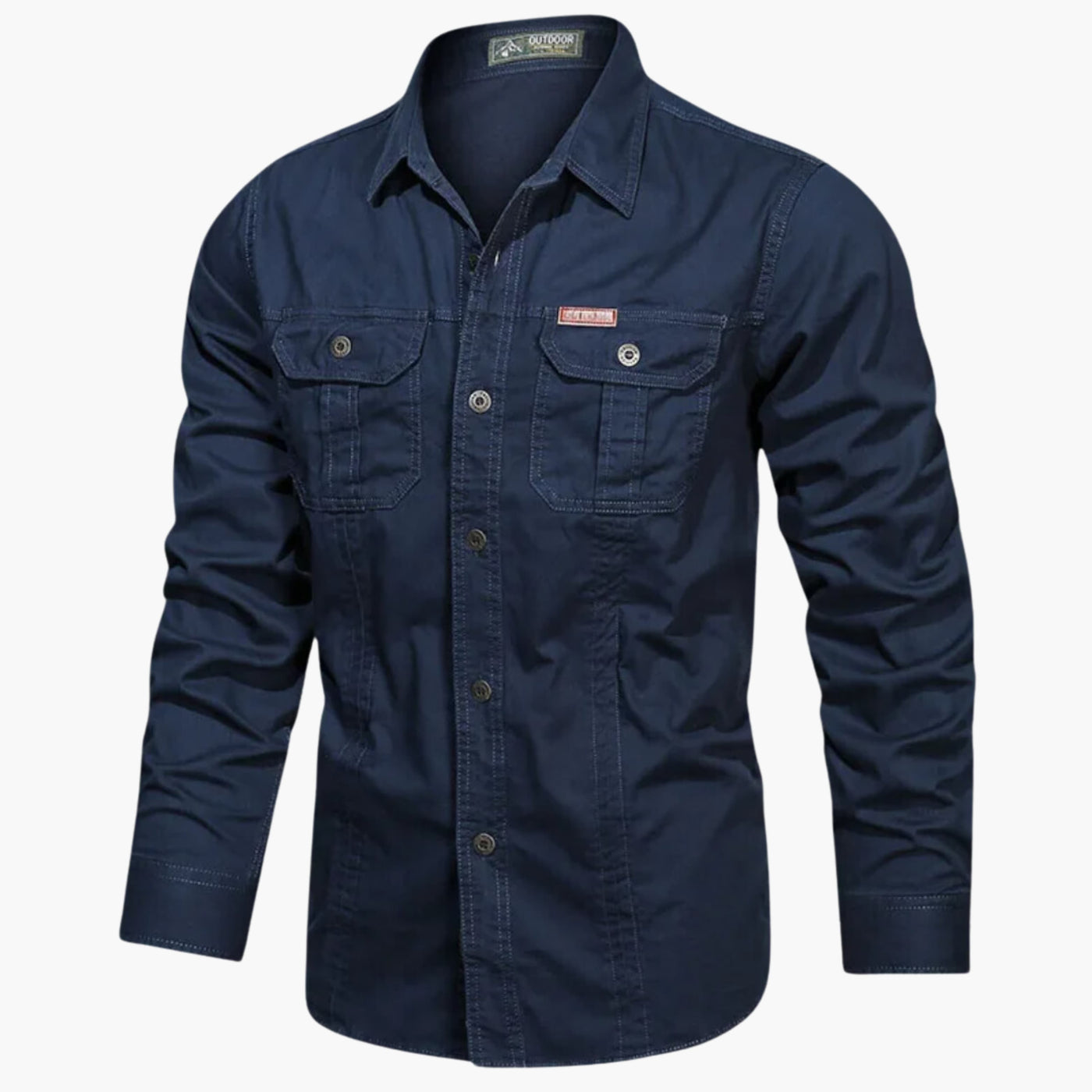 Levi - Biker Cargo Overshirt