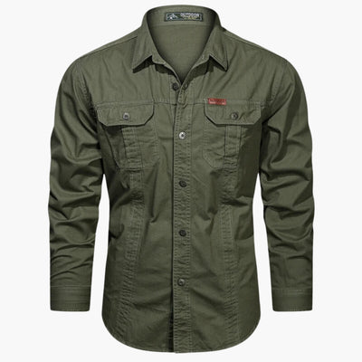 Levi - Biker Cargo Overshirt