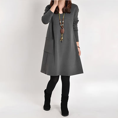 Flore - Casual Winter Dress