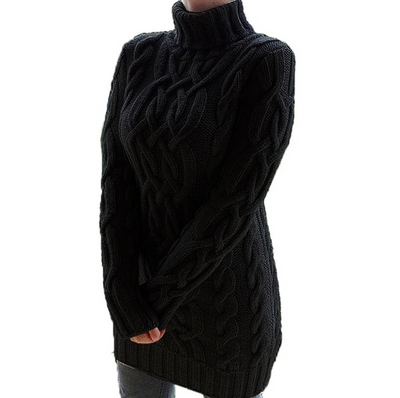 Lydia - Elegant Knitted Winter Dress