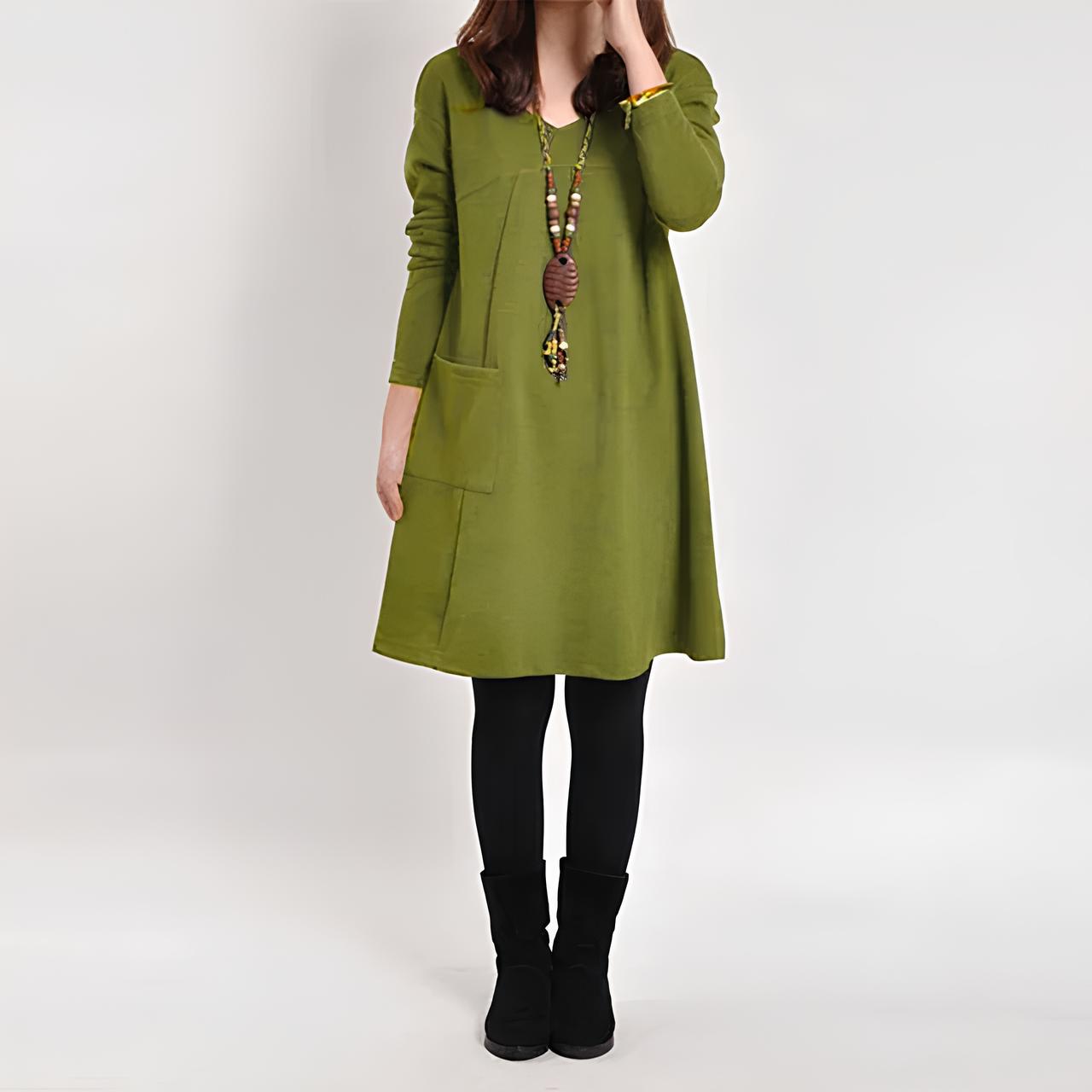 Flore - Casual Winter Dress