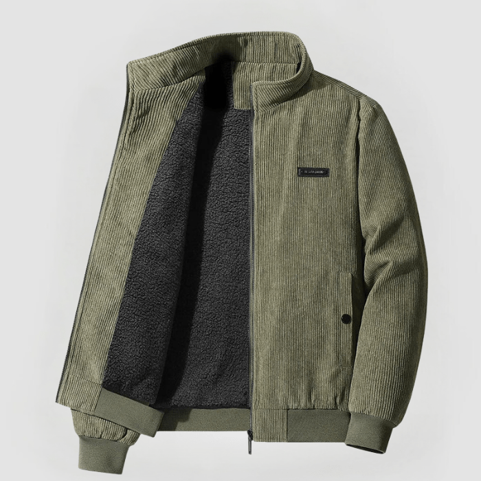 Ryan - Corduroy Sherpa Jacket