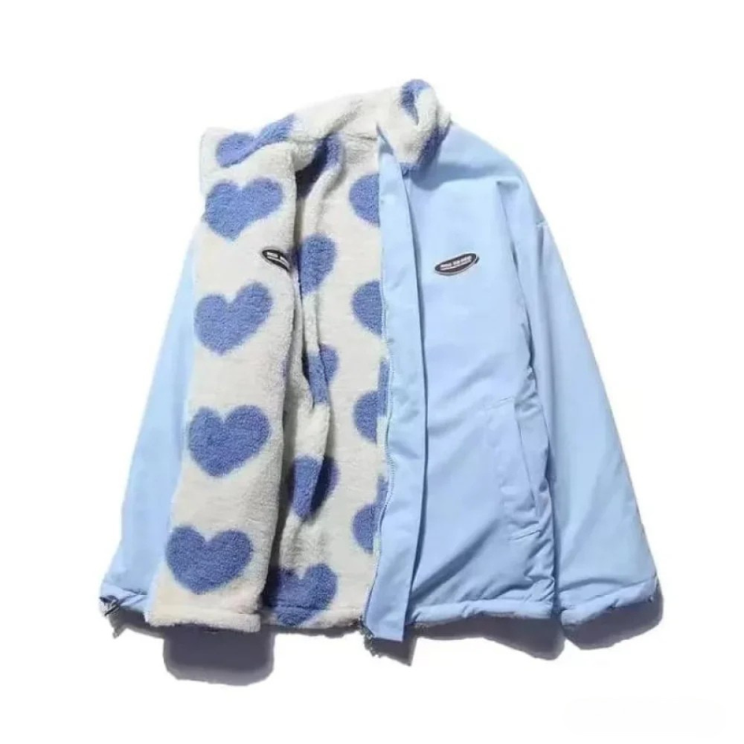 Amina - Reversible Cozy Jacket