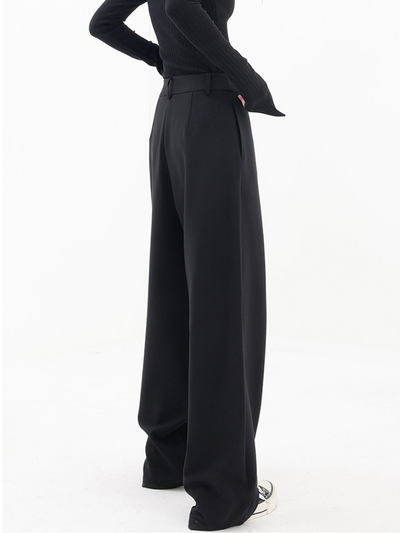 Avery - Asymmetric Wide Leg Trousers