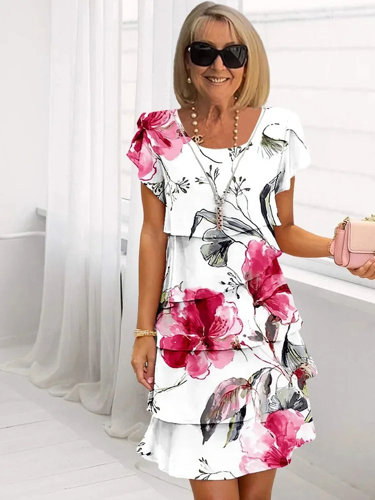 Eleanor - Timeless Floral Maxi Dress