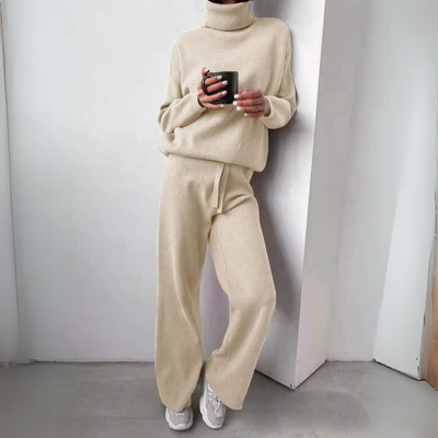 Eliza - Comfy Roll Neck Co-ord