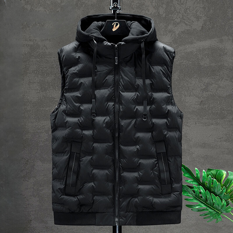 Kylian - Hooded Quilted Vest