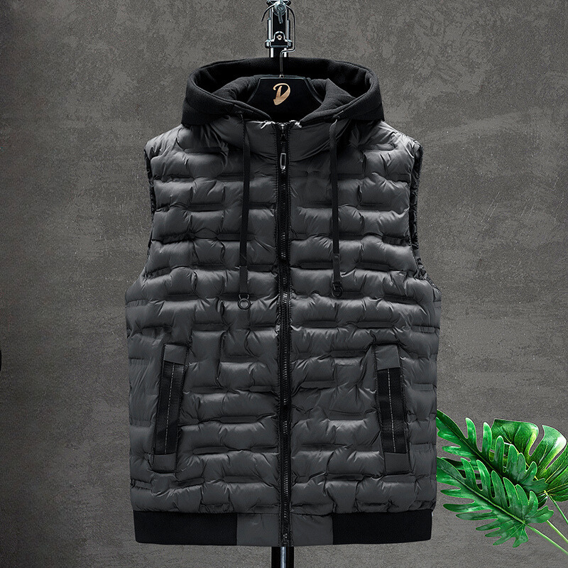 Kylian - Hooded Quilted Vest