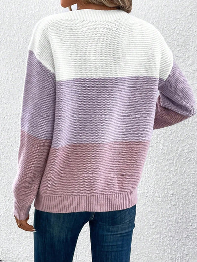 Jada - Ombre Knit Jumper