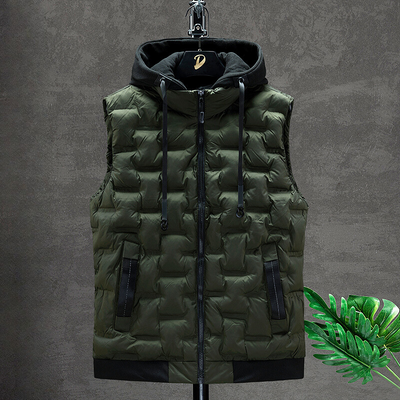 Kylian - Hooded Quilted Vest