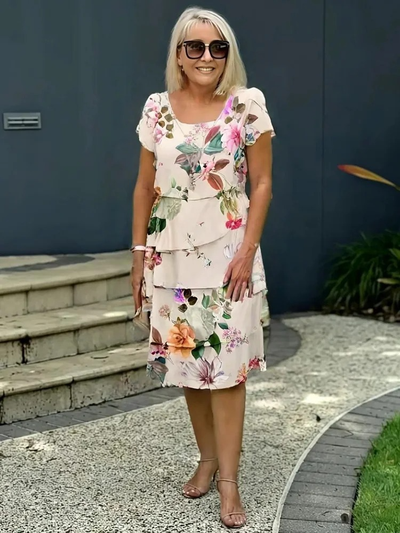 Eleanor - Timeless Floral Maxi Dress