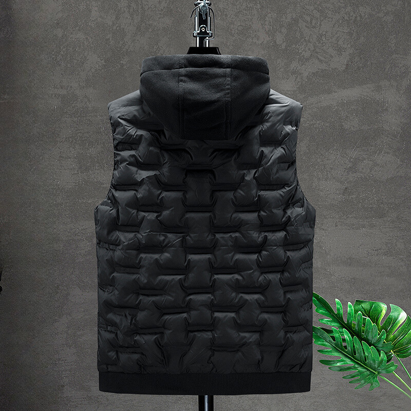 Kylian - Hooded Quilted Vest