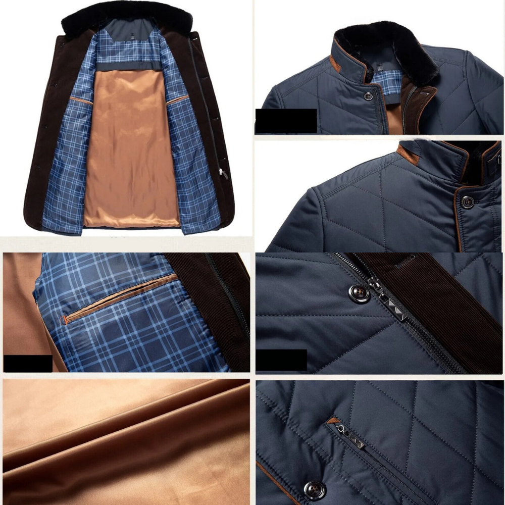 Gerald - Stylish Winter Jacket for Men