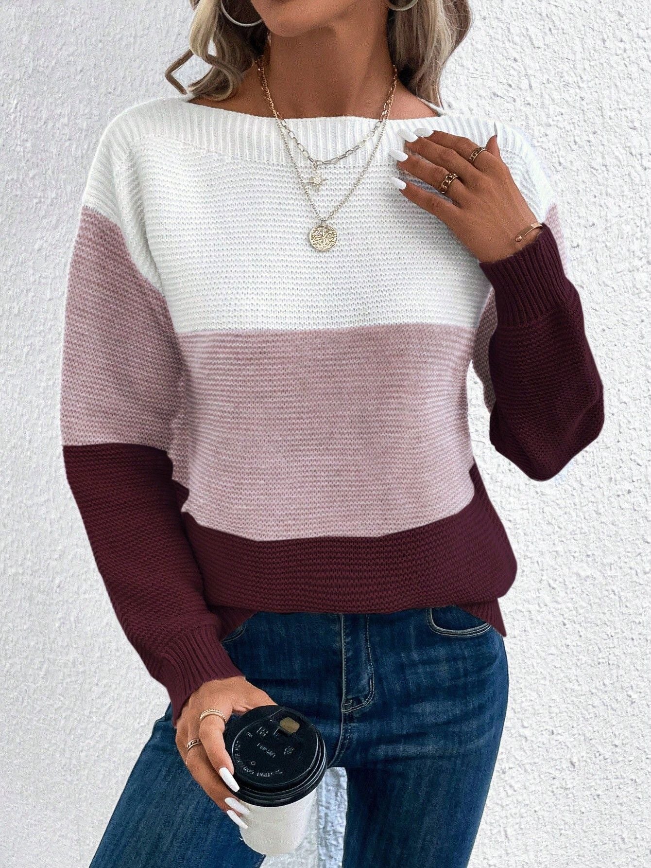 Jada - Ombre Knit Jumper