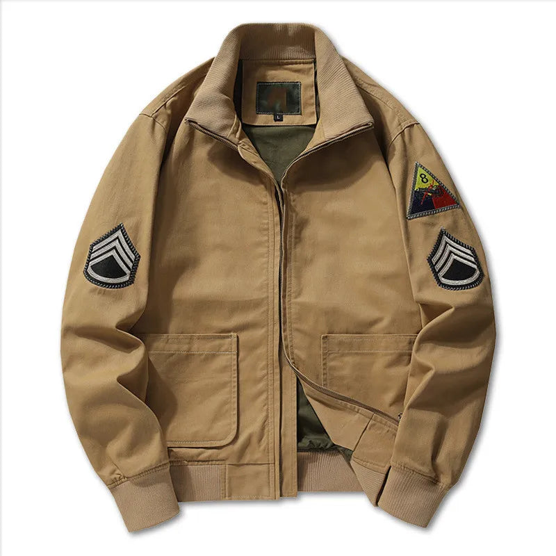 Connor - Tactical Bomber Jacket