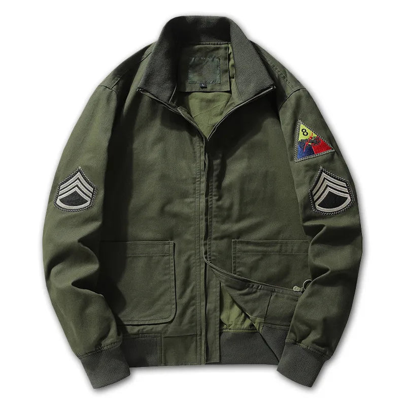 Connor - Tactical Bomber Jacket