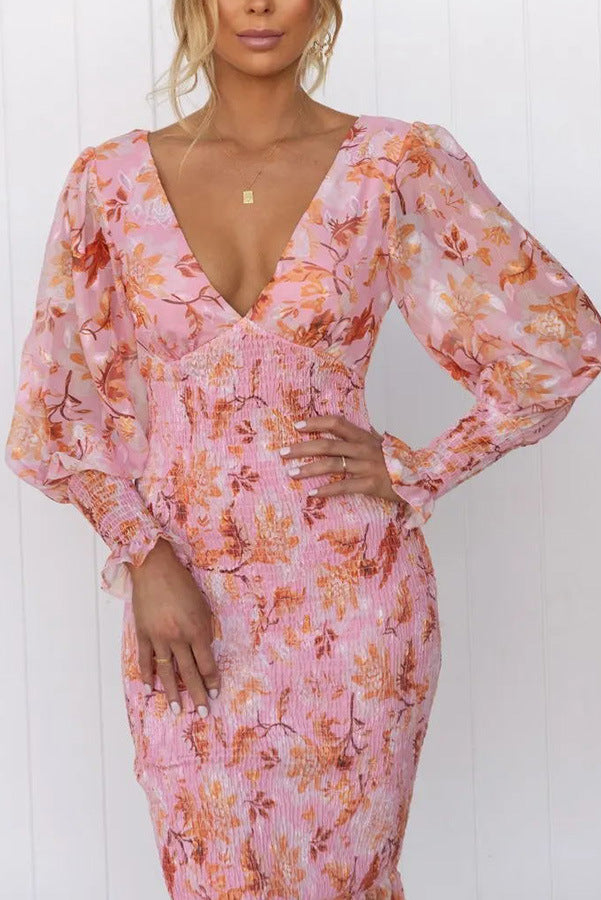 Sorrel - Floral Midi Dress