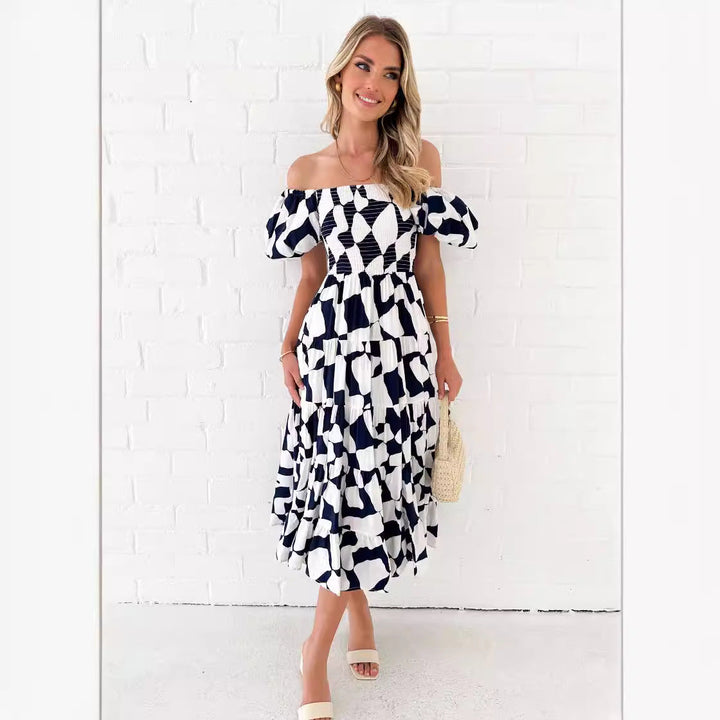 Irene - Floral Midi Dress