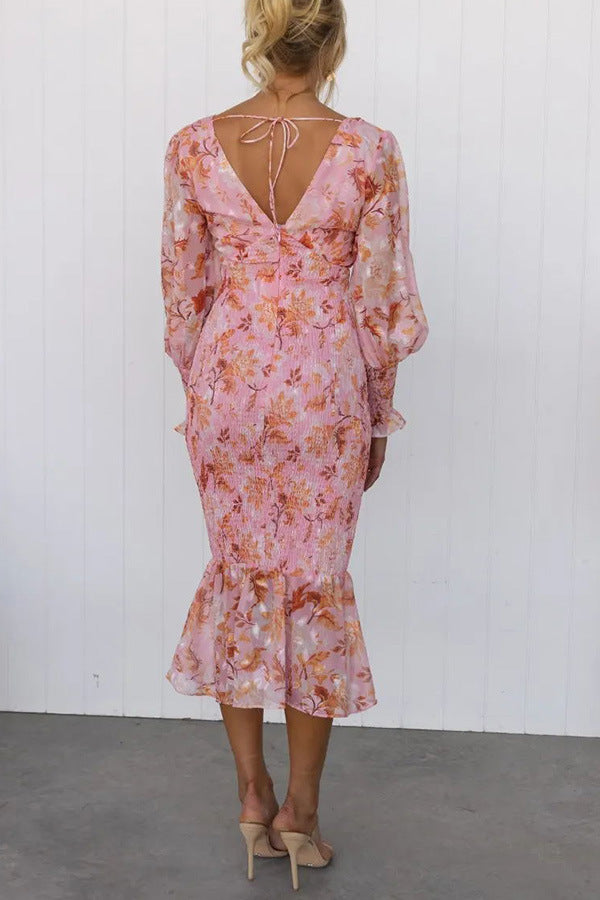 Sorrel - Floral Midi Dress