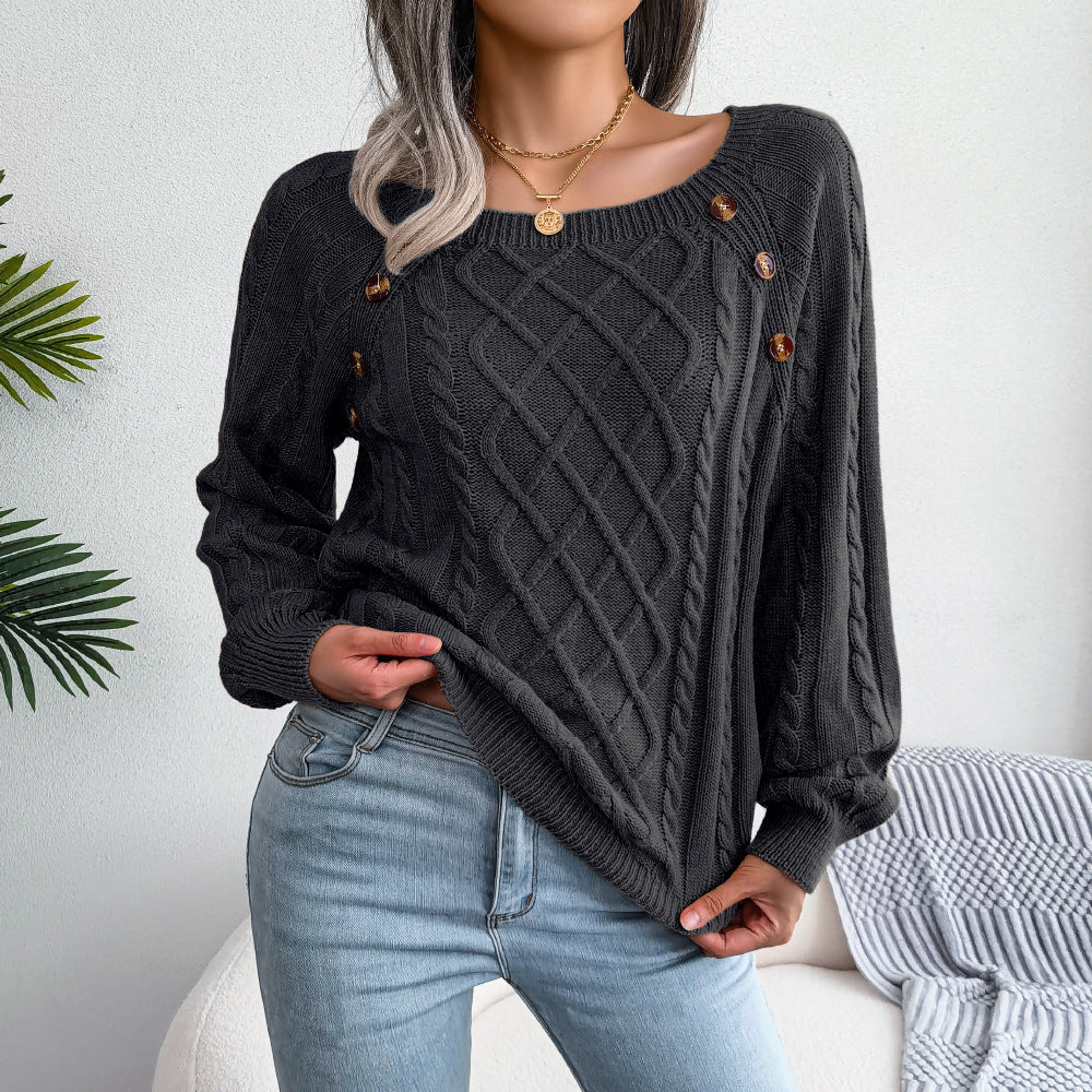 Maisie - Classic Knitted Jumper