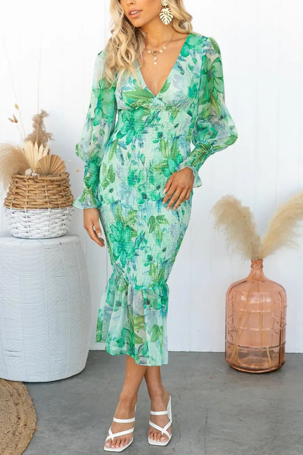 Sorrel - Floral Midi Dress