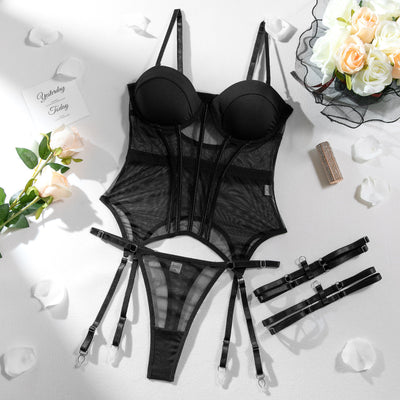 Ophelia - French Lingerie Set