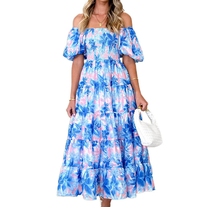 Irene - Floral Midi Dress