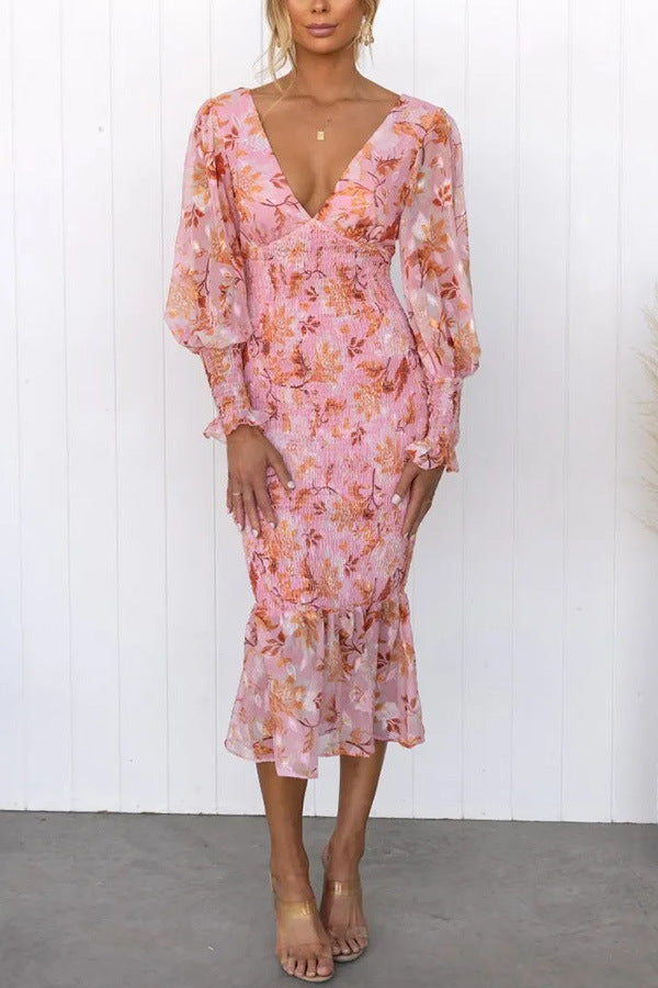 Sorrel - Floral Midi Dress