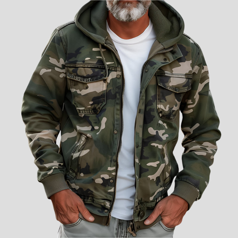 Alpha - Cargo Hooded Jacket