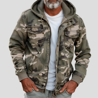 Alpha - Cargo Hooded Jacket