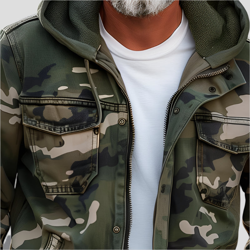 Alpha - Cargo Hooded Jacket