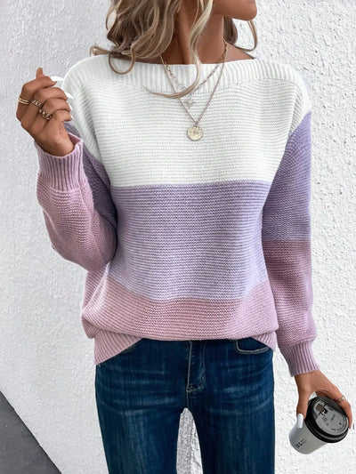 Jada - Ombre Knit Jumper