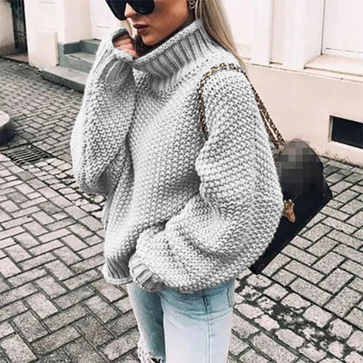 Charlene - Warm Roll-Neck Jumper