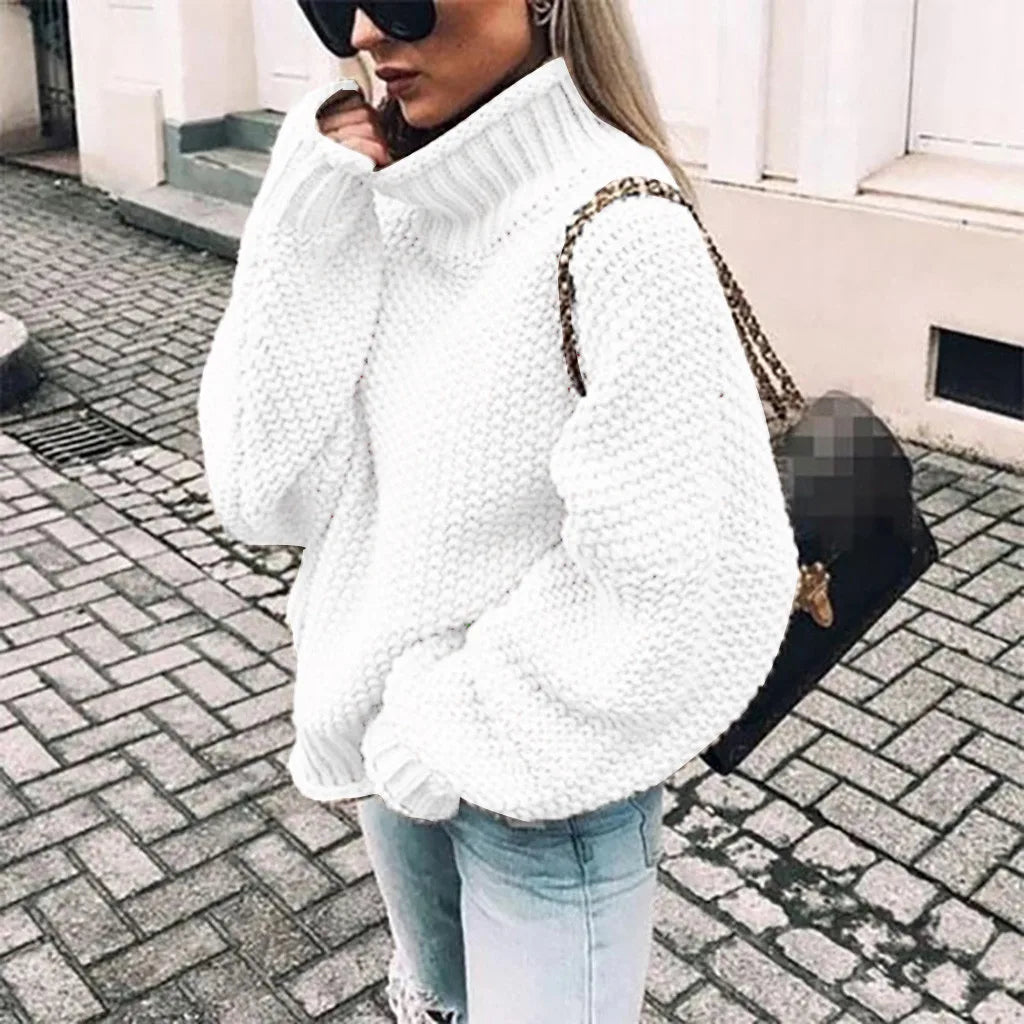 Charlene - Warm Roll-Neck Jumper