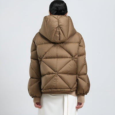 Milana - Double-Breasted Puffer Jacket