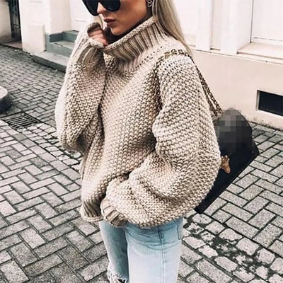 Charlene - Warm Roll-Neck Jumper