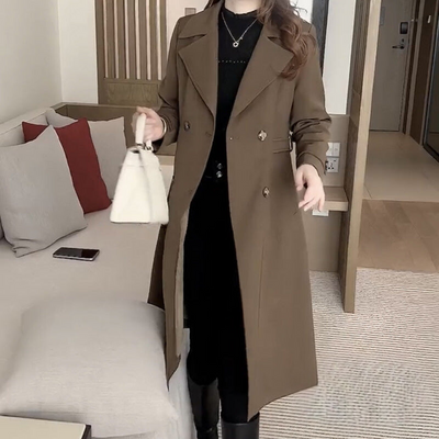 Marie - Elegant trench coat