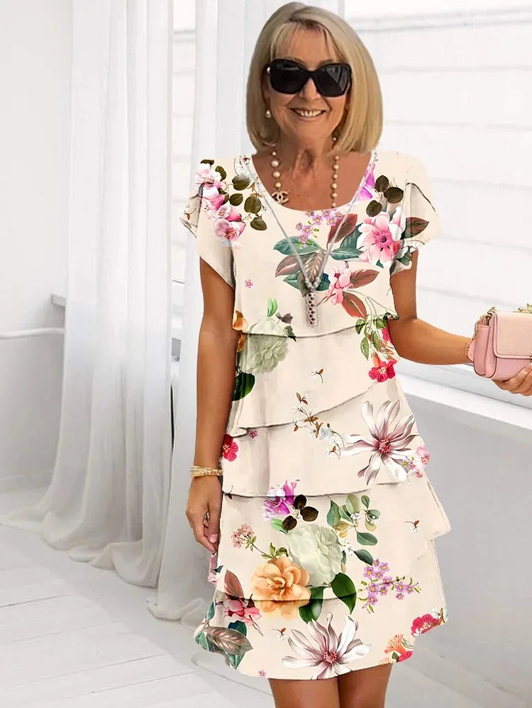 Eleanor - Timeless Floral Maxi Dress