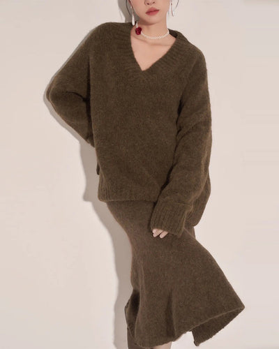 Mabel - Relaxed Knit Co-Ord