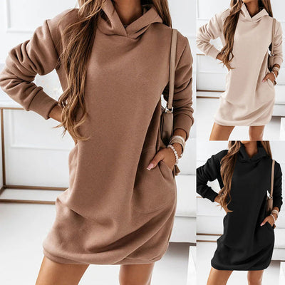 Carla - Hoodie Dress