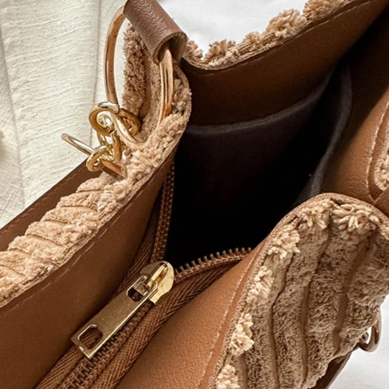Layla - Corduroy Tote Bag