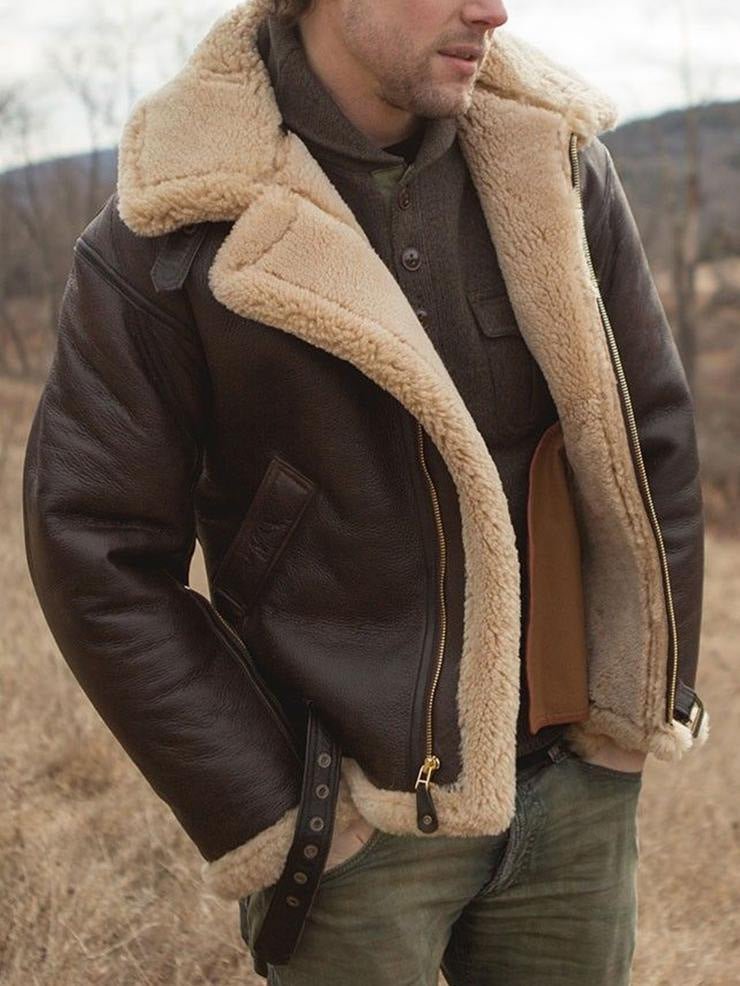 Pablo - Shearling Jacket