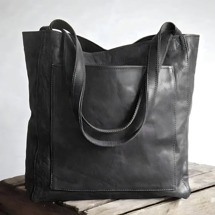 Vennessa - Vintage Suede Shoulder Bag