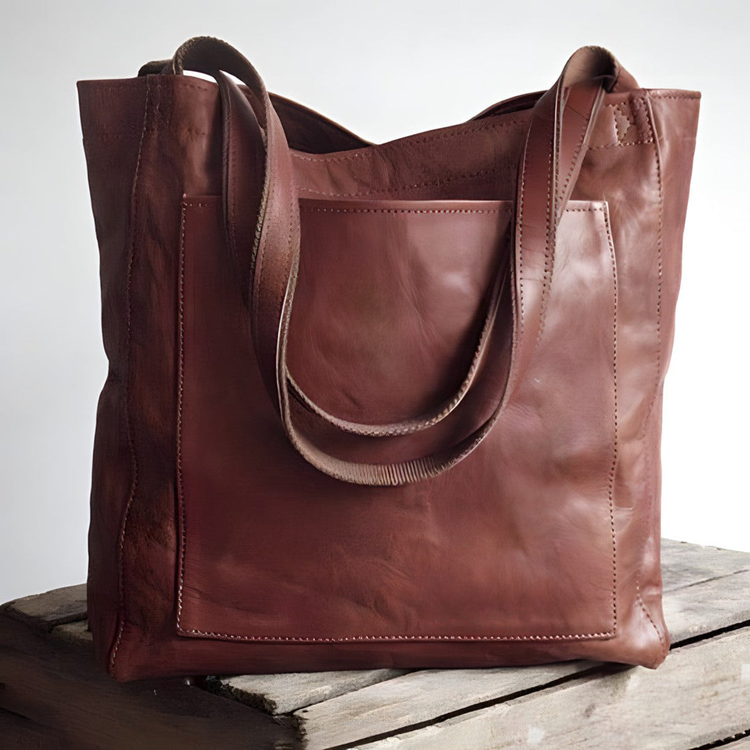 Vennessa - Vintage Suede Shoulder Bag