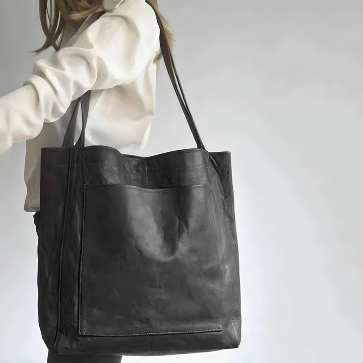 Vennessa - Vintage Suede Shoulder Bag